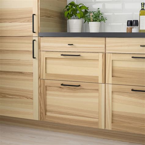 wooden kitchen cabinets ikea